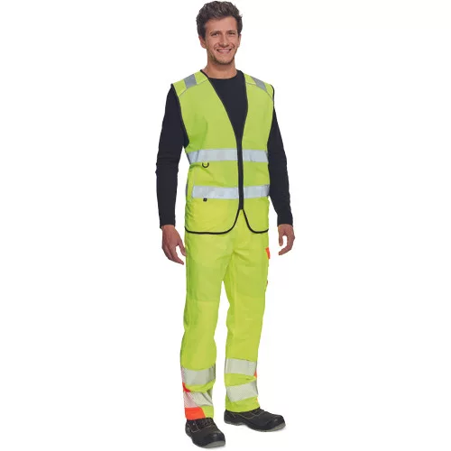 KNOXFIELD HV mellény sárga XXL