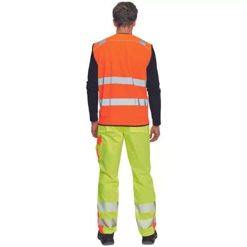 KNOXFIELD HV mellény narancssárga XXL