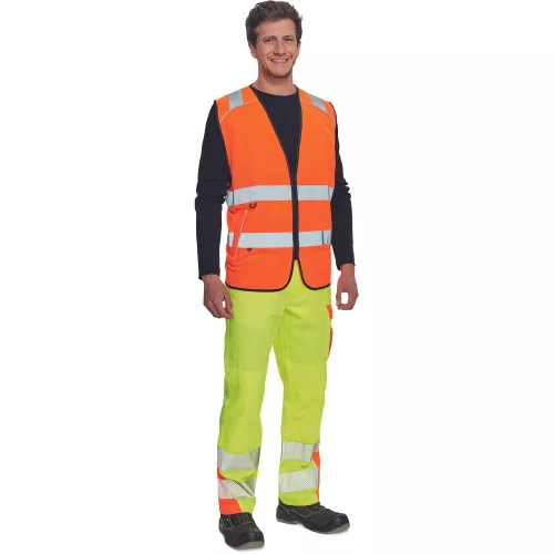 KNOXFIELD HV mellény narancssárga XXL