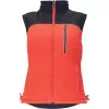 KNOXFIELD LADY bélelt antracit/piros M