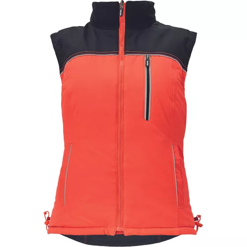 KNOXFIELD LADY bélelt antracit/piros M