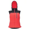 KNOXFIELD LADY bélelt antracit/piros M
