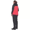 KNOXFIELD LADY bélelt antracit/piros M
