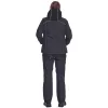 KNOXFIELD LADY bélelt antracit/piros M