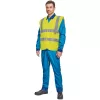 LYNX ESD mellény HV sárga M