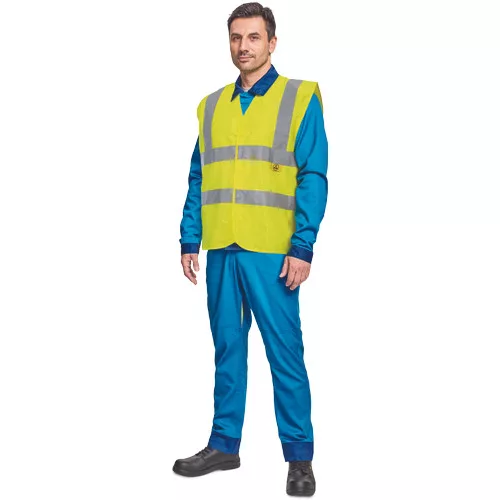 LYNX ESD mellény HV sárga L