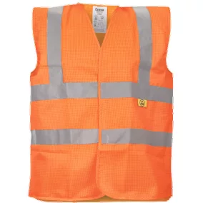 LYNX ESD mellény HV narancssárga 3XL