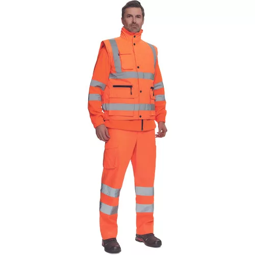 CORDOBA HV mellény narancssárga L