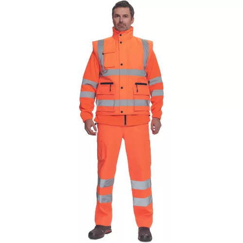 CORDOBA HV mellény narancssárga 3XL