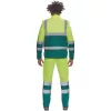HELLIN HV mellény sárga/zöld 3XL