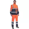 HELLIN HV mellény narancssárga/navy M