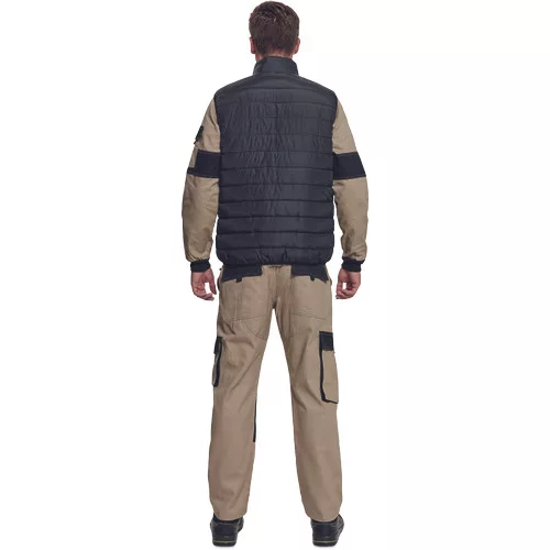 MAX NEO LIGHT mellény fekete XL