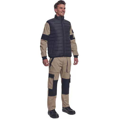 MAX NEO LIGHT mellény fekete 3XL