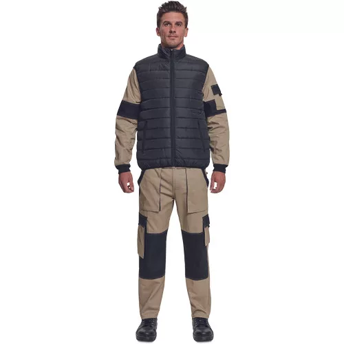 MAX NEO LIGHT mellény fekete 3XL