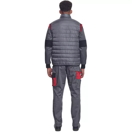 MAX NEO LIGHT mellény antracit S