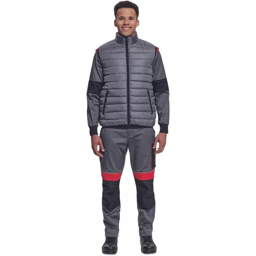 MAX NEO LIGHT mellény antracit S