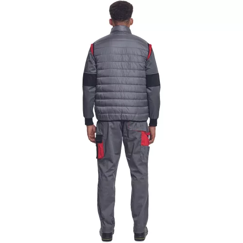 MAX NEO LIGHT mellény antracit M
