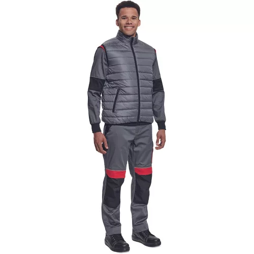 MAX NEO LIGHT mellény antracit L