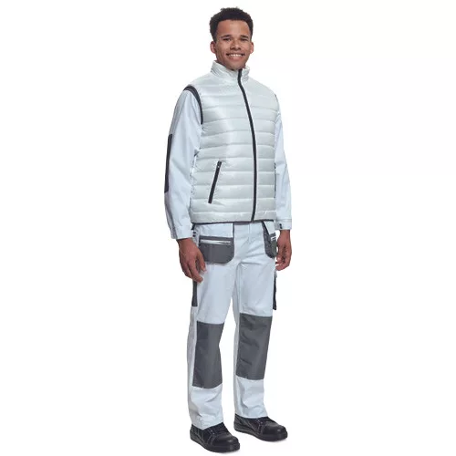 MAX NEO LIGHT mellény fehér 4XL