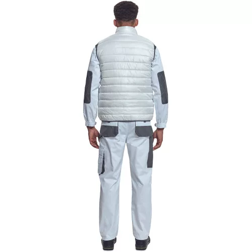 MAX NEO LIGHT mellény fehér 4XL