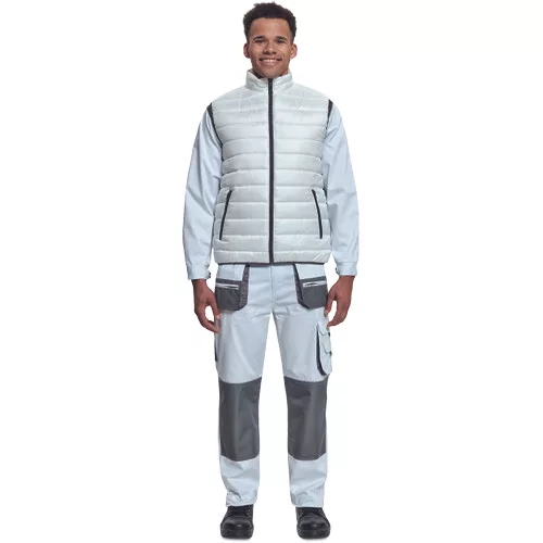 MAX NEO LIGHT mellény fehér 4XL