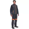 MAX VIVO LIGHT mellény fekete/narancs4XL