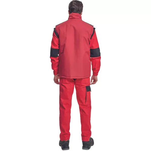 MAX NEO téli mellény piros XXL