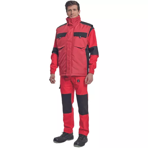 MAX NEO téli mellény piros 3XL