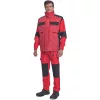 MAX NEO téli mellény piros 4XL