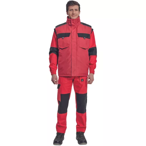 MAX NEO téli mellény piros 4XL