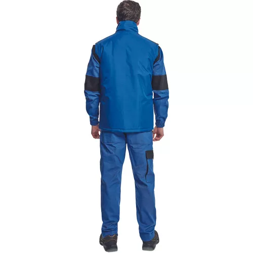 MAX NEO téli mellény kék S