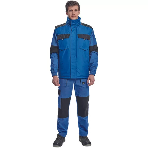 MAX NEO téli mellény kék L