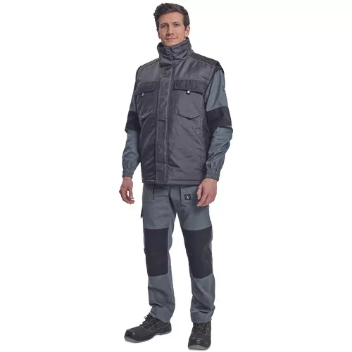 MAX NEO téli mellény antracit 4XL