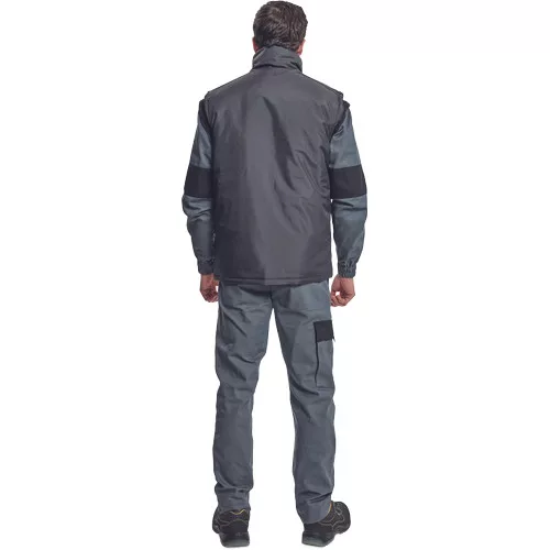 MAX NEO téli mellény antracit 4XL