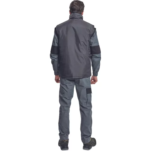 MAX NEO téli mellény antracit 4XL