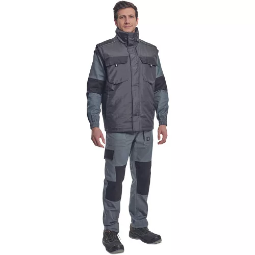 MAX NEO téli mellény antracit 4XL