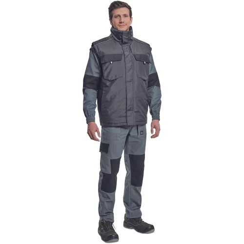 MAX NEO téli mellény antracit 4XL