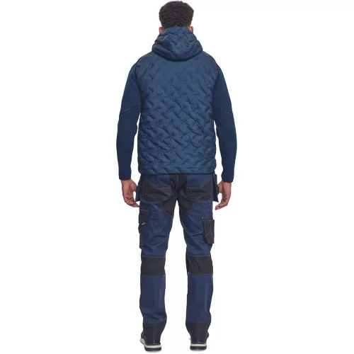 NEURUM Pehely mellény navy 4XL