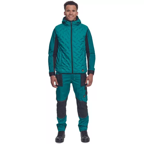 NEURUM Pehely mellény petrolkék S