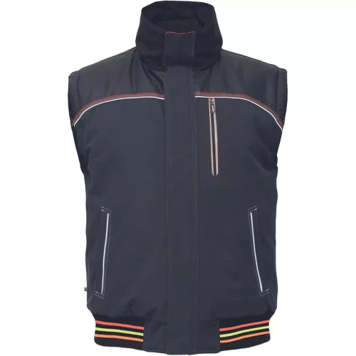 KNOXFIELD HVPS bélelt mellény sárga XL