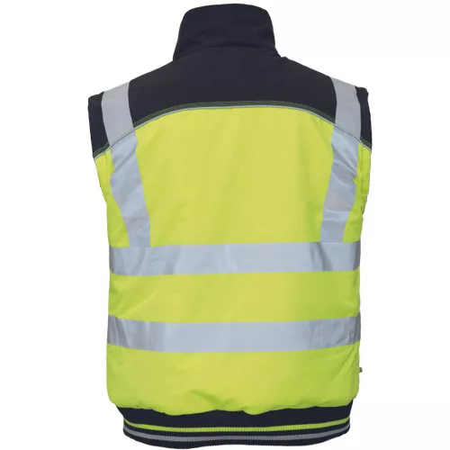 KNOXFIELD HVPS bélelt mellény sárga XXL