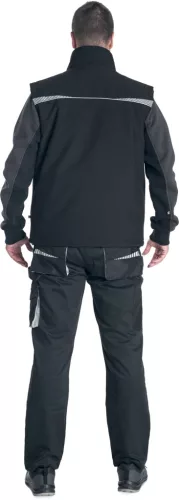 EMERTON STR téli mellény fekete 3XL