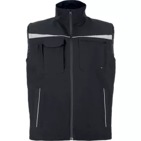 EMERTON STR téli mellény fekete 5XL