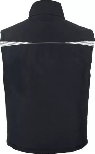 EMERTON STR téli mellény fekete 5XL