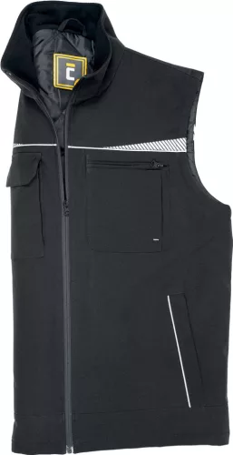 EMERTON STR téli mellény fekete 5XL