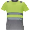 MONZON Hi-Vis póló sárga-szürke 2XL