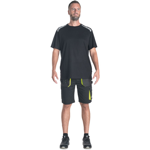 EMERTON STR T-shirt fekete XL