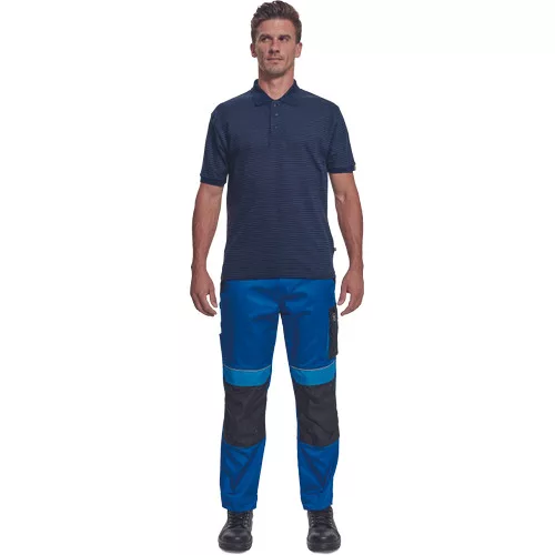 NOYO ESD tenisz póló navy 3XL