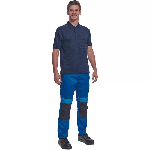 NOYO ESD tenisz póló navy 3XL