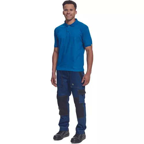 NOYO ESD tenisz póló royal kék XS